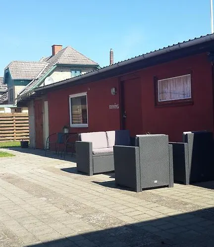 Quarto em Acomodações Particulares In Centrum Gedser